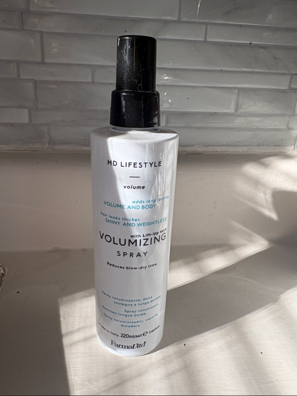 Volumizing Spray - White